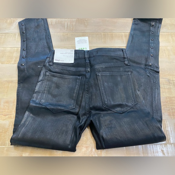 GAP 1969 High Stretch Inner Cozy Leggings NWT - Picture 5 of 13